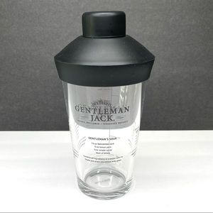 Jack Daniel’s Gentleman 3pc. Cocktail Shaker NEW